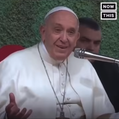 The Pope and the Little Boy